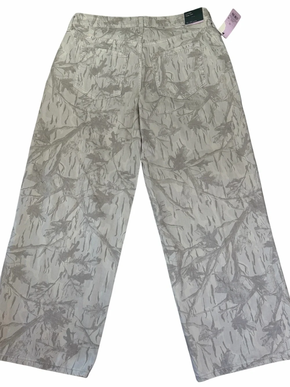 wild fable neutral Camouflage jeans - Picture 2 of 5